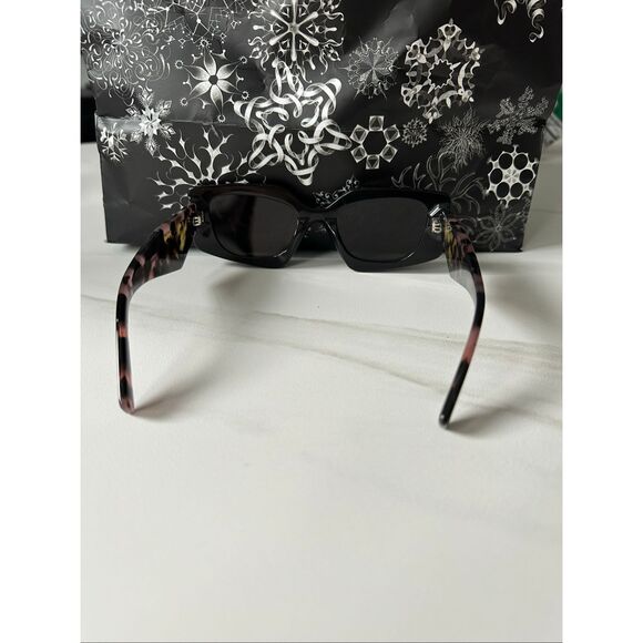 Prada Symbole Rectangular Sunglasses, 51mm $475 - Picture 5 of 8